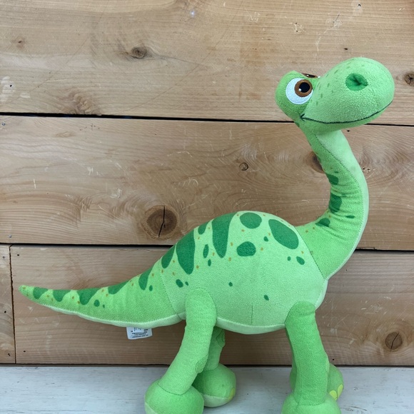 Green Plush Dinosaur Toy - Kids Toys - Picture 2 of 11